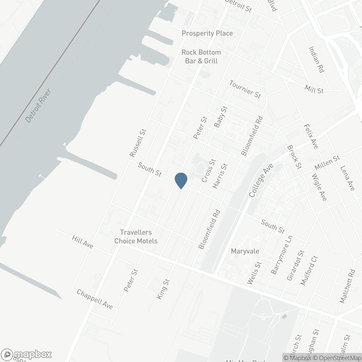 3497 PETER STREET, Windsor, Ontario N9C 1J4